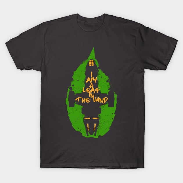 Firefly - Leaf in the Wind T-Shirt by TeeTeeProject